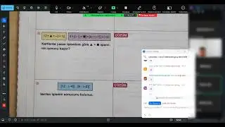30 ekim 7  sınıf matematik dersi sefa hoca yazılı çalışması