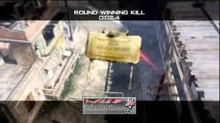Favela Claymore bounce as shown in ImmenseZ video Trickshot academy