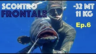 💥Spearfishing BIG GROUPER in AMBUSH