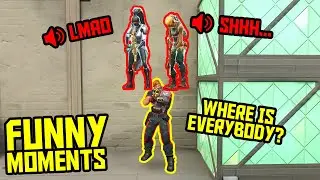FUNNIEST MOMENTS IN VALORANT 