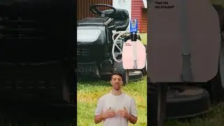 PumpMatic - Fuel Up Your Lawnmower The Easy Way...