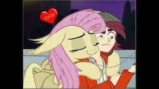 Комикс MLP - А что если вампир попросит?