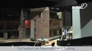 Das Tagebuch der Anne Frank – 55 m Drehring