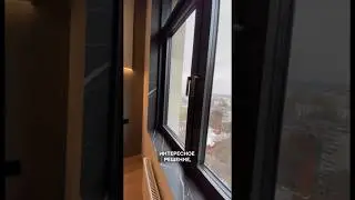 Вау! Отделка подоконника и откосов - керамогранитом 