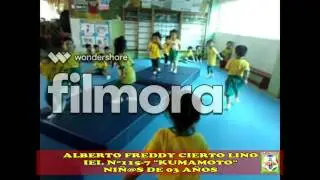 SESIÓN DE PSICOMOTRICIDAD CON NIÑOS DE 03 AÑOS - CON A*CIERTO