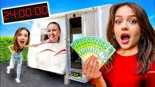 24 SAAT KARAVANDA KALDIK !? ( KIZ PARTİSİ ) Feride Özdinç | Sıla Dündar | 