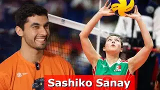 Entrevista a jugadora PROFESIONAL de VOLEIBOL. Sashiko Sanay / ¿Cómo es la experiencia de jugar pro?