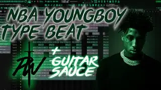 How To Make a NBA Youngboy Type Beat + Pain Guitar Sauce! |FL Studio 20 Cookup/Tutourial| @AyePeewee