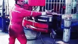 How Floor Man do Work On Rig site