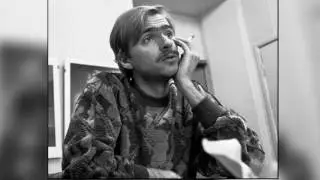 Денис Новиков читает стихи на BBC -- 1/2