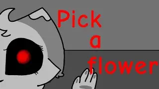 Pick a flower/Baldi and Arina.Exe. Аниматор Ляпа