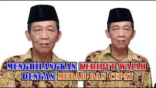 CARA MUDAH MENGHILANGKAN KERIPUT PADA WAJAH DI PHOTOSHOP ( HIGF AND SKIN SOFTENING )