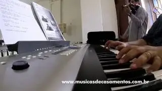 Amar Você - Instrumental com piano e violino