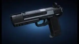 Contract wars weapons guide H&K USP Match