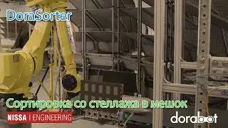 Система DoraSorter – сортировка со стеллажа в мешок