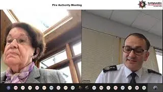 Fire Authority Meeting 17/02/2021