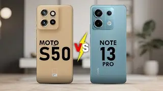 🔥 Duel High Tech!! Motorola Moto S50 Vs Redmi Note 13 Pro Off in a Smartphone Showdown!!