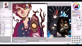 SpeedPaint Wirt [Over the Garden Wall (bad end)]