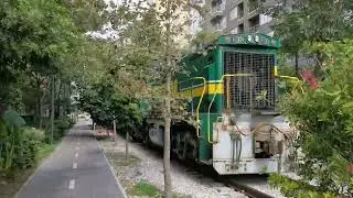 FTVM #8836 empujando a Tren Ejecutivo "EL MEXICA" a Polanco