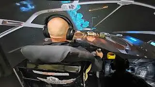 SimPit Avenger PRO - ED stream test 2