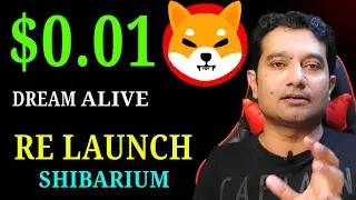$0.01 Shiba Inu Dream Alive | Shibarium Re-Launching | Bone token