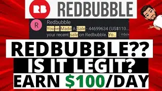 Redbubble Tutorial For Beginners In 2021