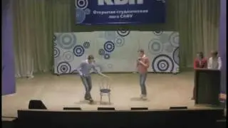 Зимний фестиваль. Команда КВН "Ниче такая"