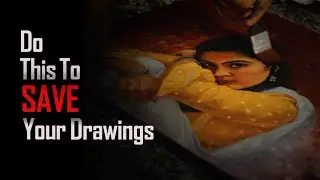 What to do after COMPLETING your DRAWINGS | HOW to varnish your Drawings ?