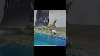 At the right time Father Jumped