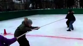 СпортАктив & Сталкеры [КанатоБорье на льду 2013]