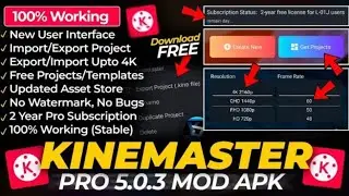 Kinemaster New Update No Export Problem | Kinemaster 5.0.3 New Features 2021| Kinemaster New Version