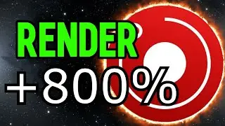 Render (RNDR) Is About To Go Parabolic, Here Is Why!