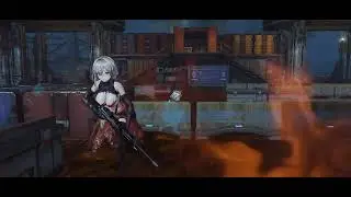Girls Frontline 2 PvP Easy with Qiuhua + Vector