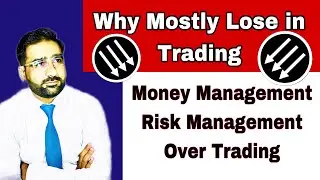 Why Mostly Lose in Forex Stocks and Cryptocurrencies Trading [ Only One Solution for Profit ]