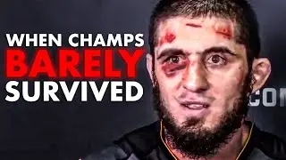 10 Times Champions Barely Scraped by a Challenger