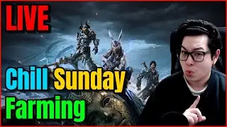 🔴 LIVE: The First Descendant | F2P Hard Mode Farming + Tips & Q&A with Official Nexon Creator!