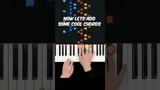 Impress with this #1 piano riff! #pianotutorial #shorts