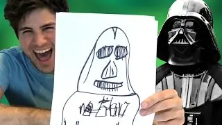 STAR WARS SPEED DRAWING
