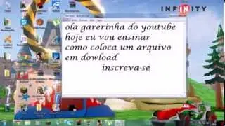 Como coloca um arquivo em dowload no 4 shared