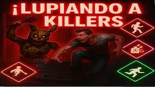 Asi es lupiar a killers con el maximo rango en - Dead By DayLight | AvicharHD
