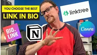 4 Simple Ways to set up your LINK IN BIO site!