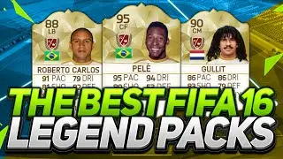 THE BEST LEGEND PACKS OF FIFA 16!!!!! - W/ PELE!,GULLIT!+SO MANY MORE??!!!