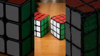 Нарисовала кубик рубика с помощью 3D ручки | PIXEL