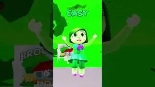 Roblox But I’m Disgust And Cant Touch Green! 😎