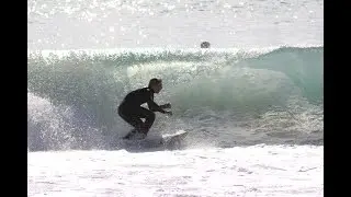 Surfing the Black Sea Sochi 2017