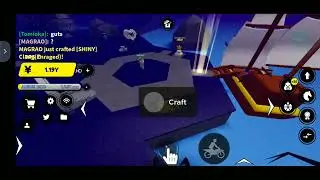 Fazendo o novo craft shiny ( Anime fighters simulator)