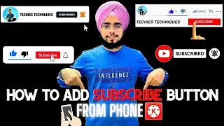 How to add SUBSCRIBE BUTTON on video | How to add SUBSCRIBE BUTTON on YouTube