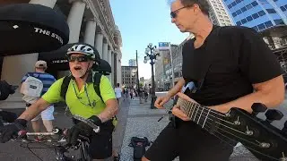 The SHUT UP/PUCK OFF compilation! My street FANS golden shower me with their love!