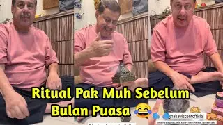 Pak Muh jadi Dukun Ritual Menjelang Ramadhan 😂