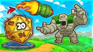 I used gambling towers to kill my enemies